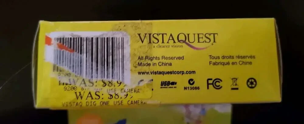 Vista new unopened